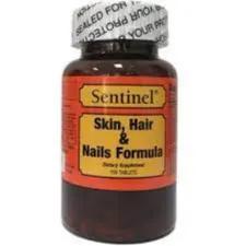 Sentinel Skin Hair & Nails 100'S