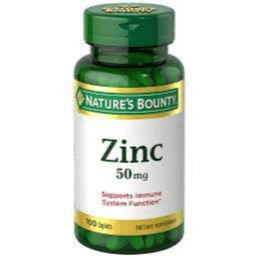 N&B Zinc 50Mg 100 Tab