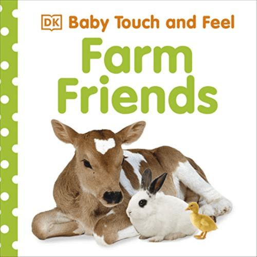 346661 Baby Touch And Feel Farm Friends (Board Book) By DK