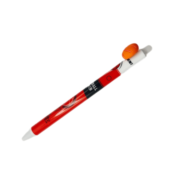 Sports Basketball Blue  Erasable Pen 0.5mm Outside red  - 11724