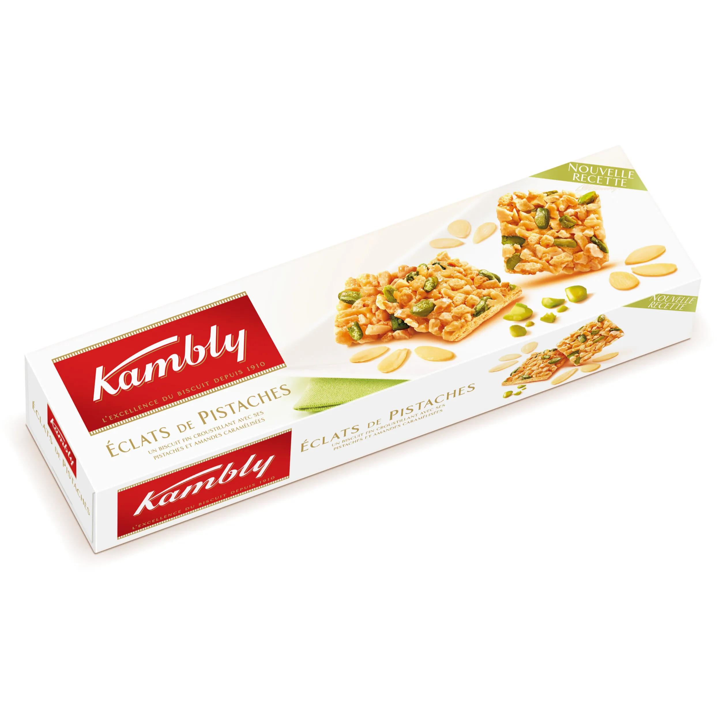 Kambly Lats De Pistaches  80g