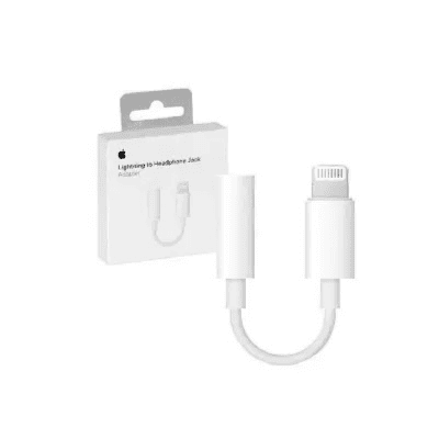 Lightning To Headphone Jack Adapter