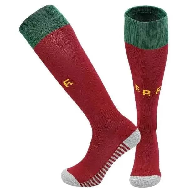 Portugal Football Socks Adults