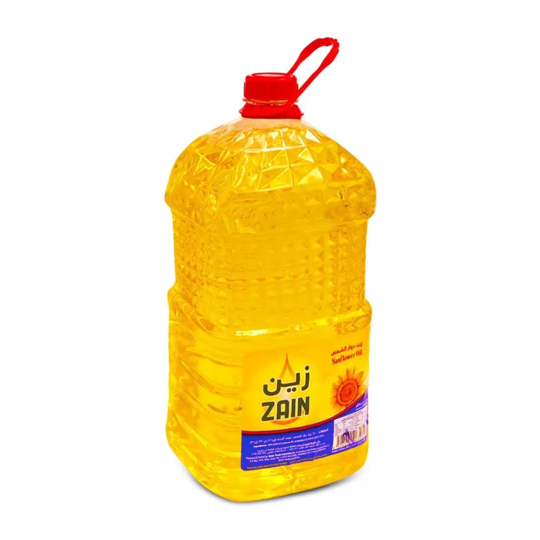 Zain Sunflower Oil 5ltr