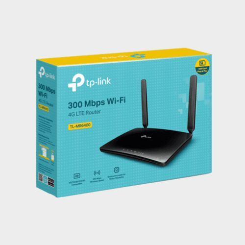 TP-Link 4G LTE Router TL-MR6400