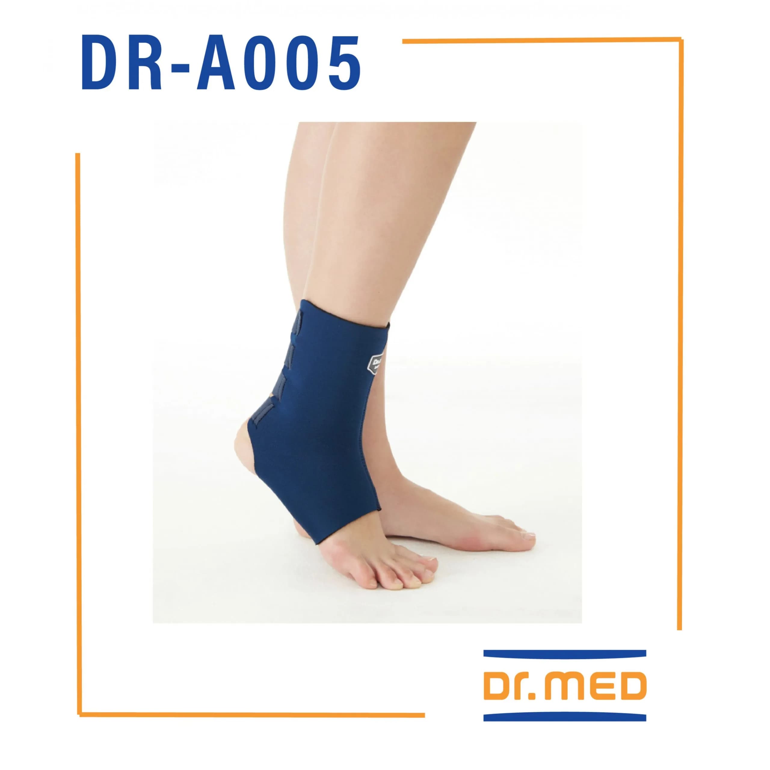 Dr. Med Dr-A005 Upper Opened Ankle Sleeve Size Large