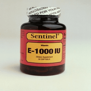 Sentinel Vitamin E 1000 50 Cap