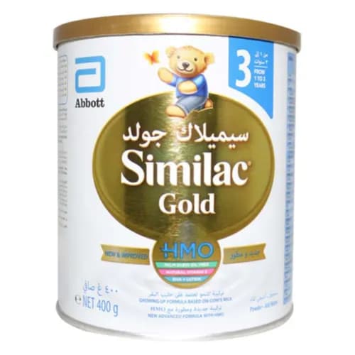 Similac Gold 3 400g