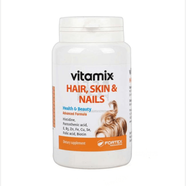 Vitamix Hair Skin And Nail Capsule 60's