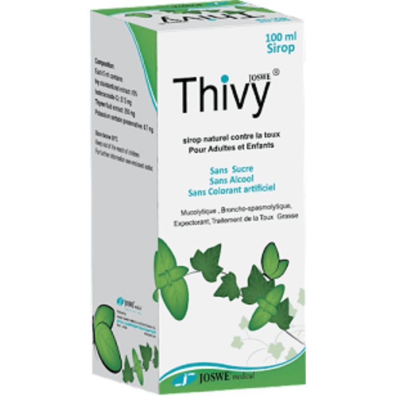 Thivy Syrup 100ml