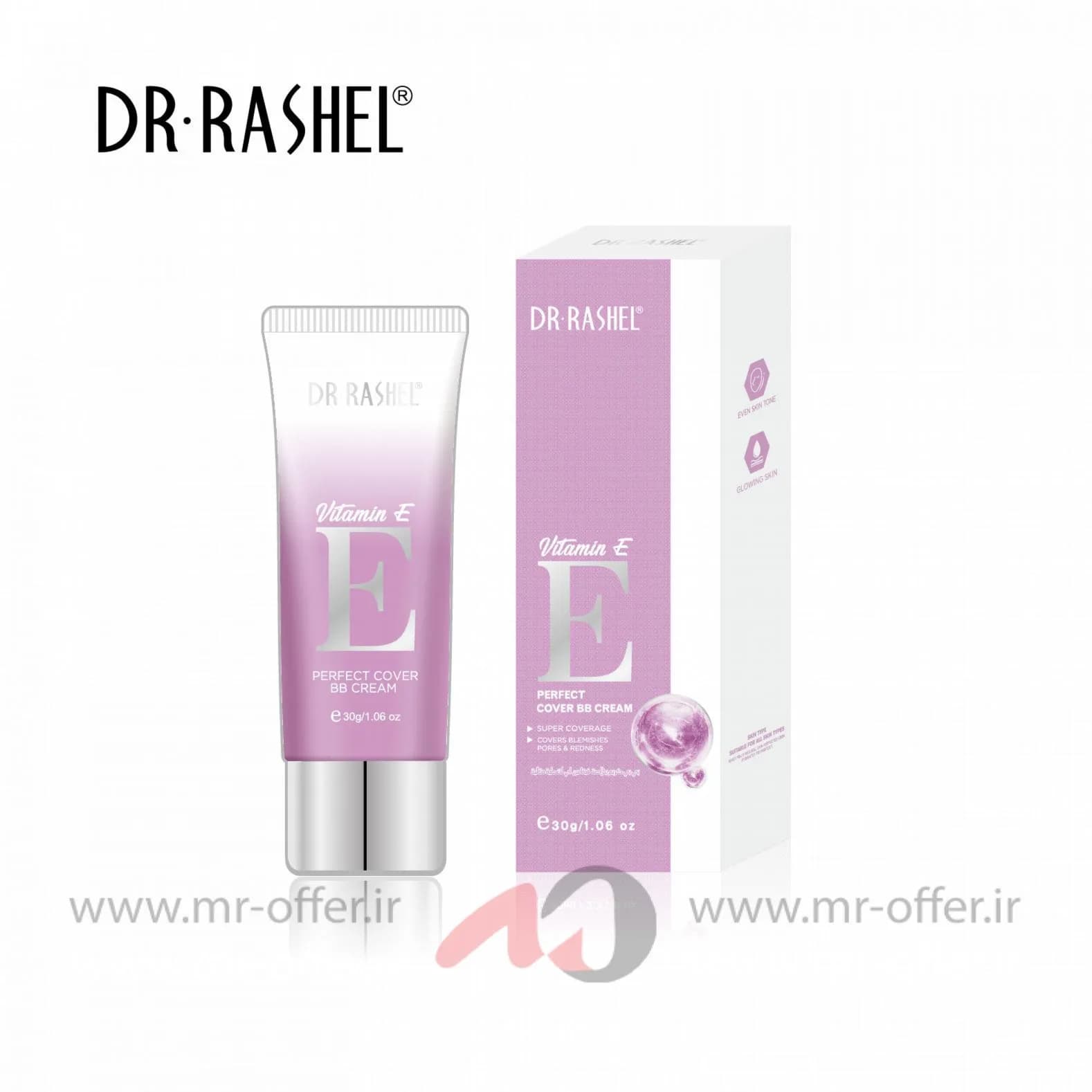 Dr Rashel Vitamin E Prefect Bb Cream 30gm