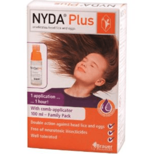 Nyda Plus Anti Lice Solution 100ml