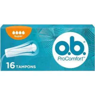 O.B Tampons Super 16'S