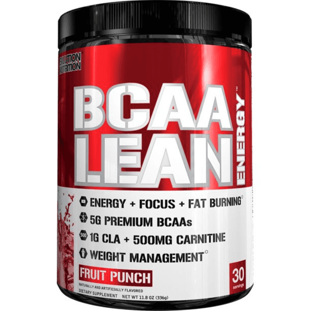 Evl BCAA Lean Energy 321g Fruit Punch (Buy 2 Get 1 Free)