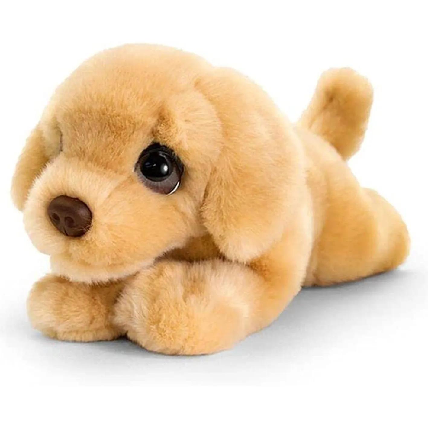 Keel Toys 32cm Signature Cuddle Puppy Labrador