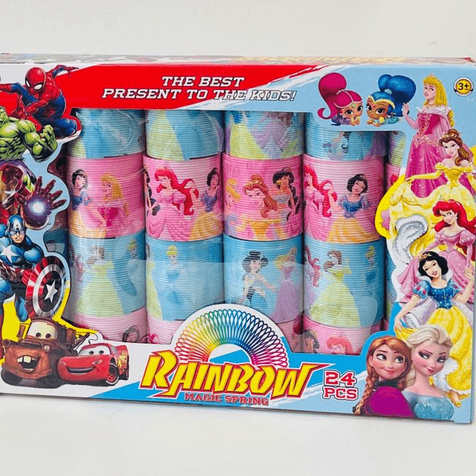 Disney Princess Rainbow Magic Spring
