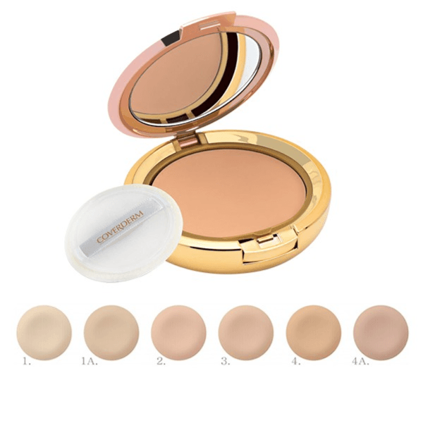 Coverderm Compact Powder D/S 10Gm No. 2