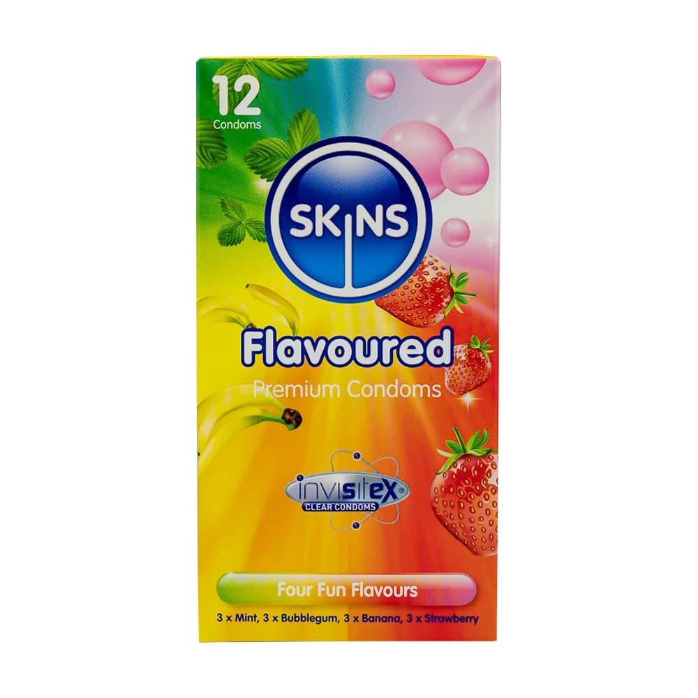 Skins Favoured 12 Condoms