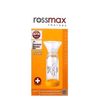 Rossmax Valved Holding Chamber As175 For Infant 0 - 1.5 Years Ref-156