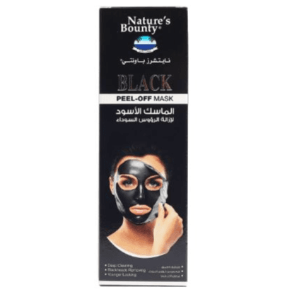 Nature's Bounty Black Peel-off Mask 100 Ml