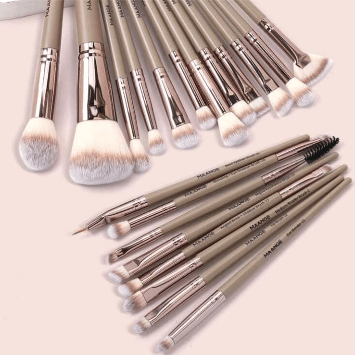 Makeup Brush Set 20 Pieces J-09