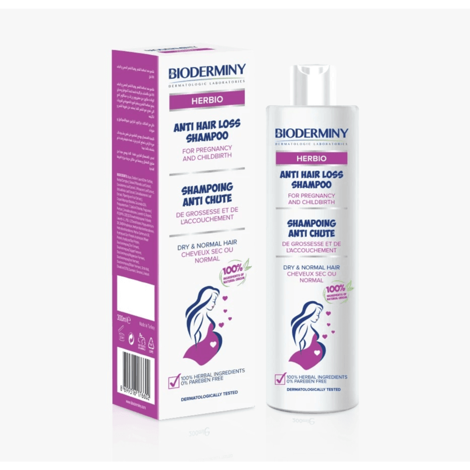 Bioderminy Herbio Reduces Hair Fall D&N Hair 300ml 