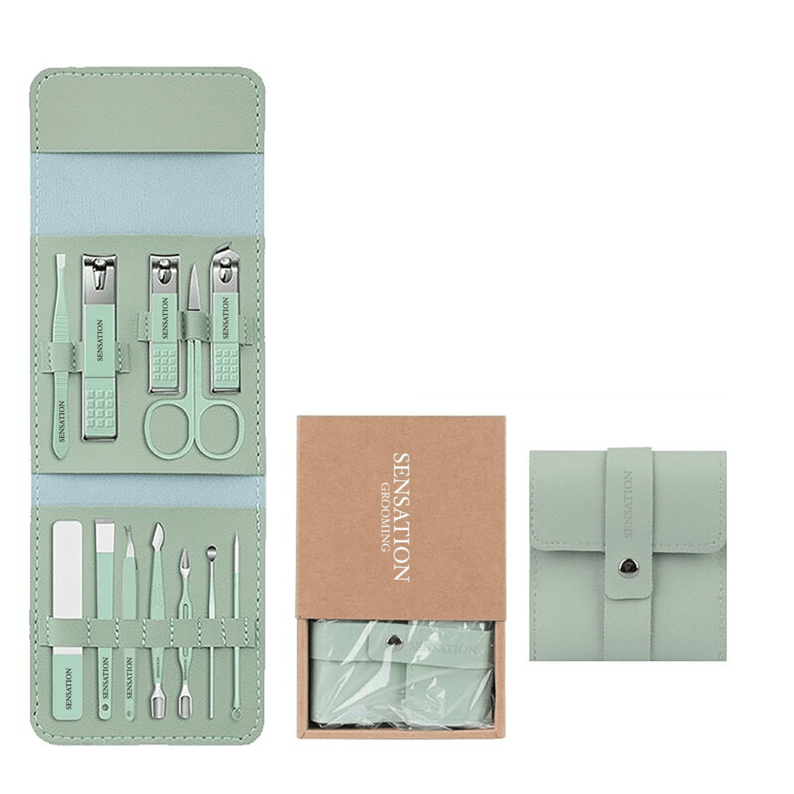 Luxury Sensation 12 Pieces Manicure Set