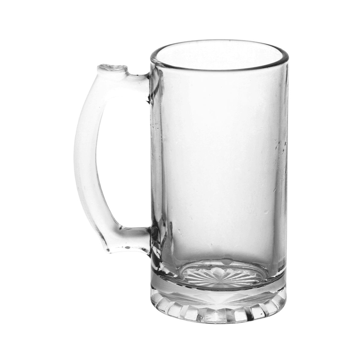 LXZB02/ 2 Pieces Glass Mug /447ml-04-409