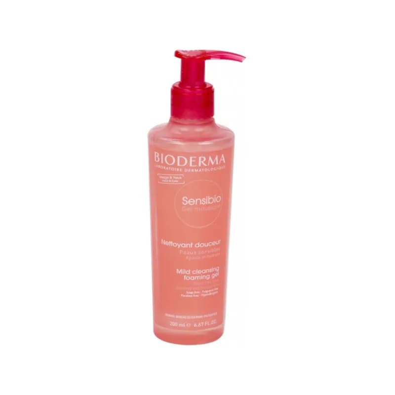 Bioderma Sensibio Cleansing Foaming Gel  Moussant 200ml