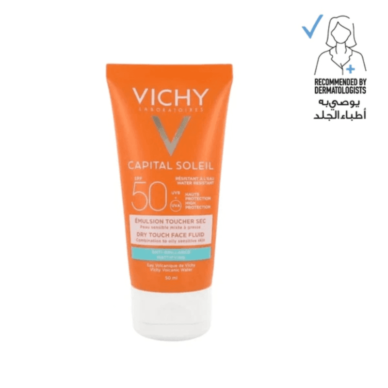 Vichy Capital Soleil Face Dry Touch Fluid 60ml