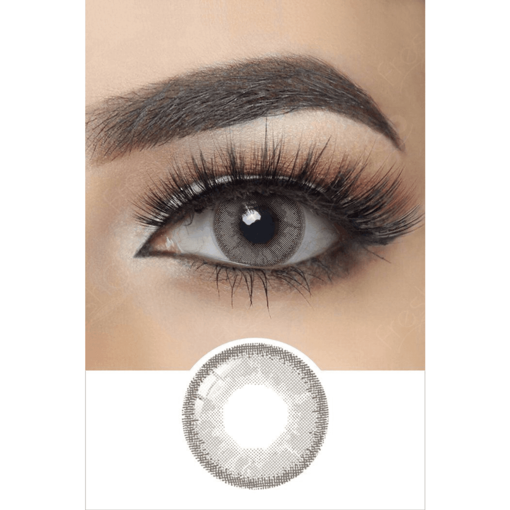 Beauty Daily Grey Color Lenses 8 Pieces