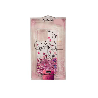 Ipefet Fashion Case Pink Color iPhone 13 Pro