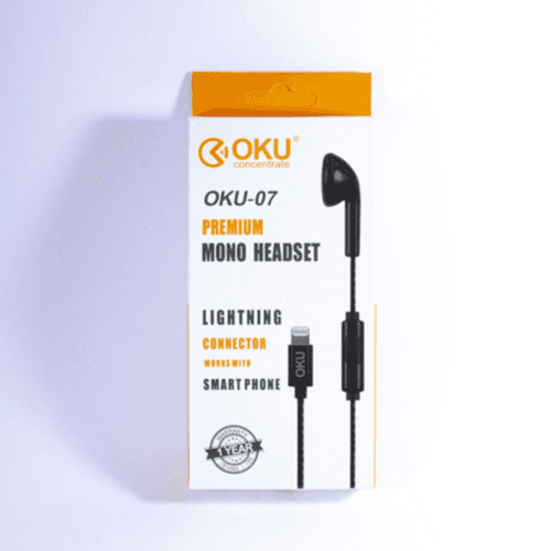 Oku Premium Mono Headset