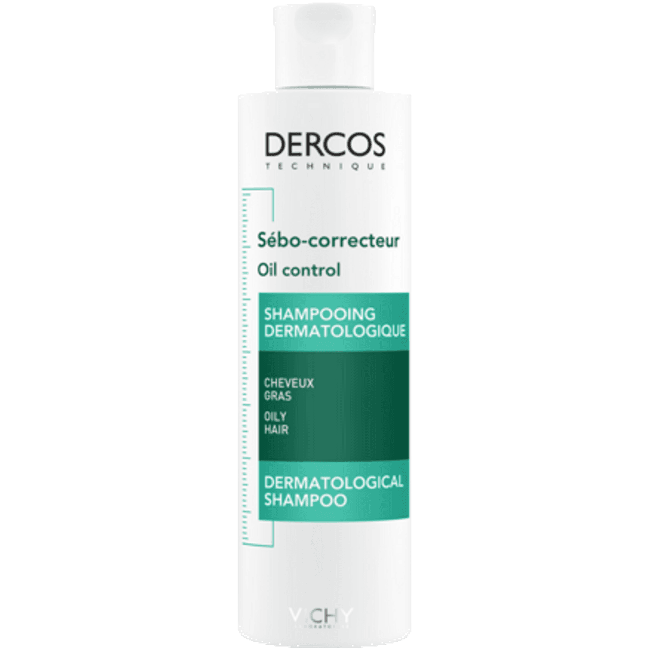 Vichy Dercos Oil Control Shampoo 200Ml