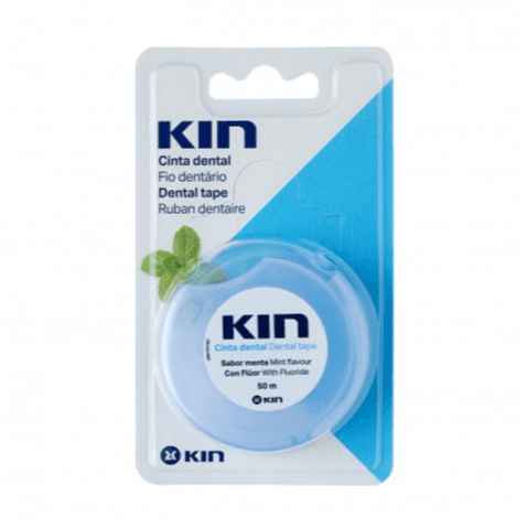 Kin Dental Tape 50M Mint Flavour