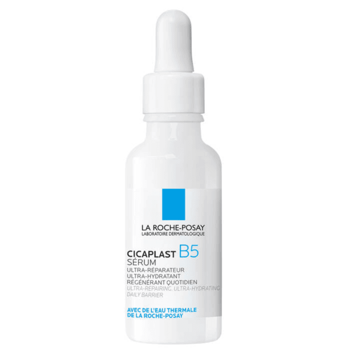 Laroche Posay Cicaplast B5 Sérum À La Vitamine B5 Ultra-concentré Sérum Ultra-hydratant, Ultra-réparateur, Ultra-régénérant, Concentré À 10% De Vitamine B5.