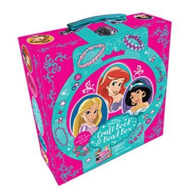 053708 Disney Princess - Mixed: Craft Book & Bead Box (Novelty book / Other)