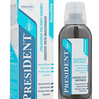 President Sensitive Mouth Wash 250 Ml