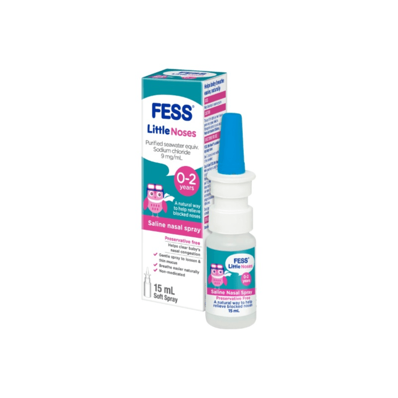 Fess Little Noses Saline Nasal Spray 15ml