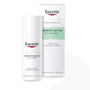 Eucerin Dermo Purifyer Oil Control  Adjuntive Soothing Cream 50ml