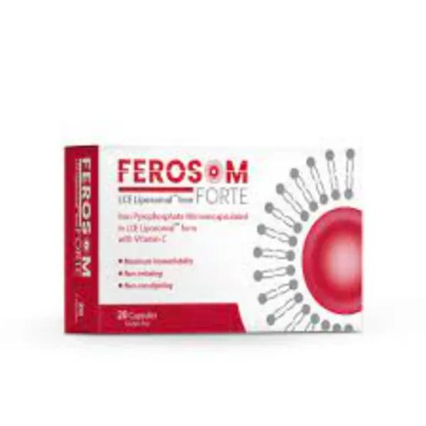 Ferosom Forte Capsules (20'S)