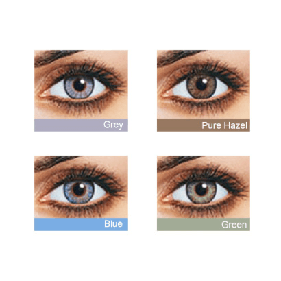 Freshlook One Day Contact Lenses (Pure Hazel)