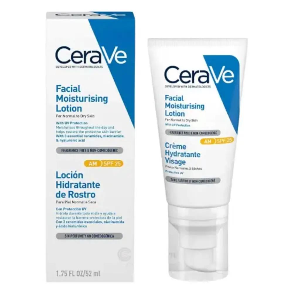 Cera Ve Facial Moisturising Lotion SPF 30 Am 52ml