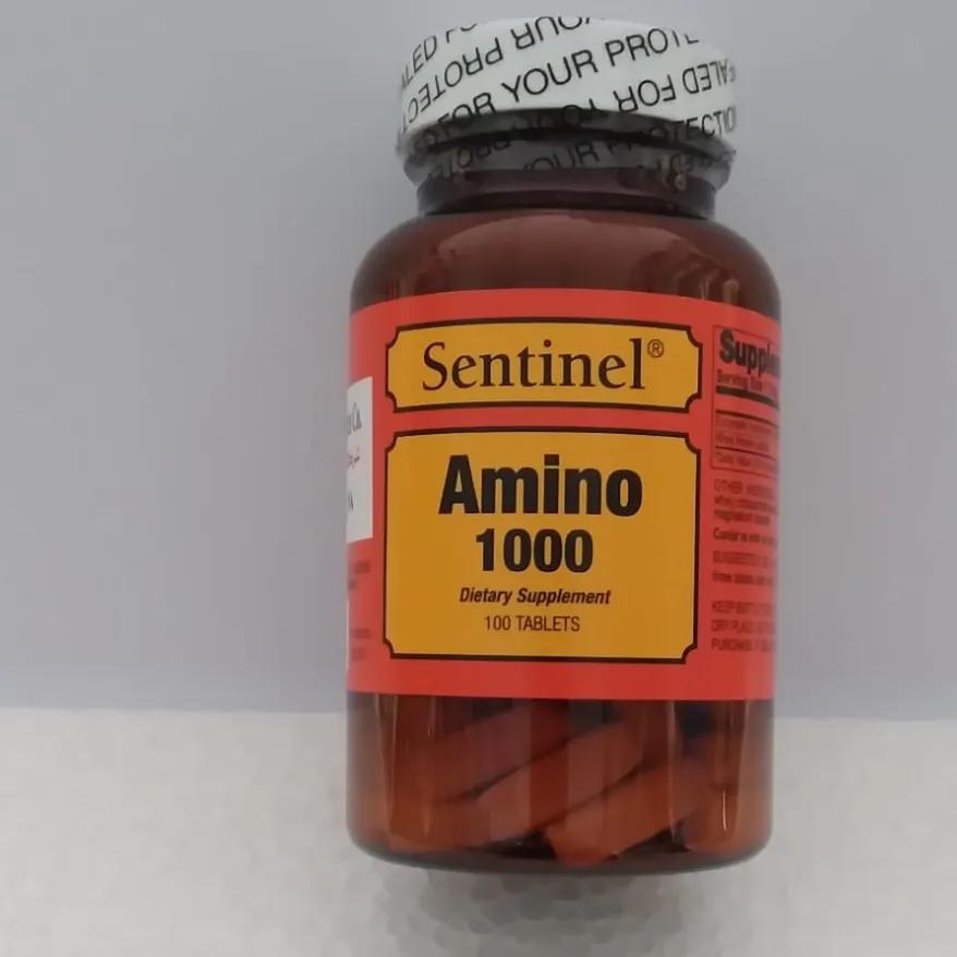 Sentinel Amino 1000mg 100 Tab