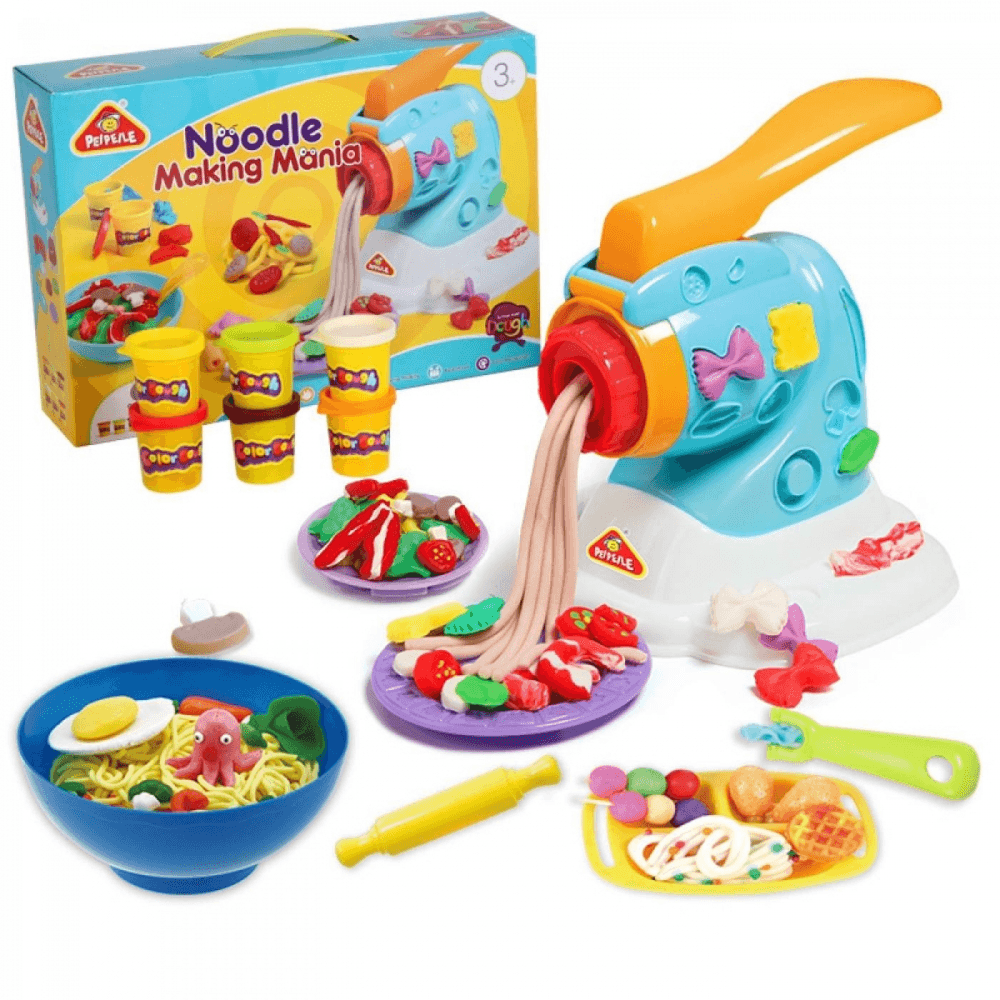 Peipeile Clay&Dough Noodle Making Mania-6 Colours(Dgpl42_101)