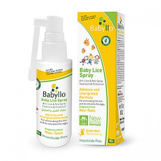 Babyllo Baby Lice And Nits Spray