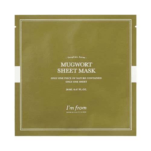 I'm From Mugwort Sheet Mask 23ml