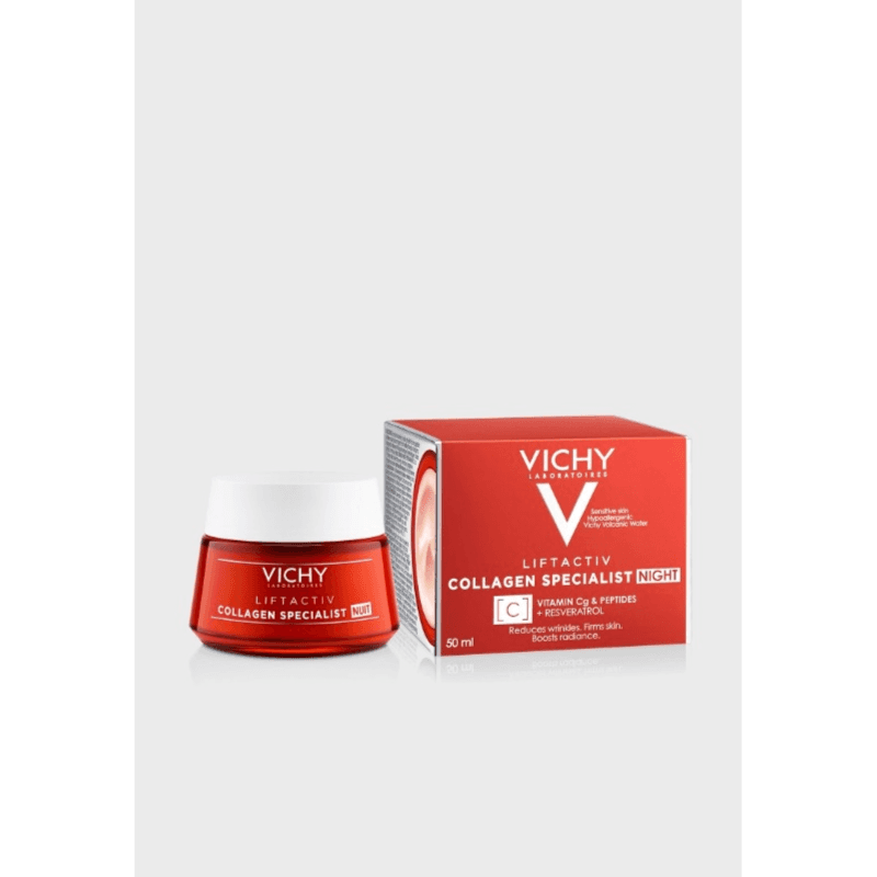 Vichy Liftactiv Collagen Night Cream 50ml