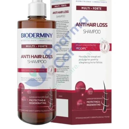 Bioderminy Multi - Forte Anti Hair Loss Shampoo 300 Ml 