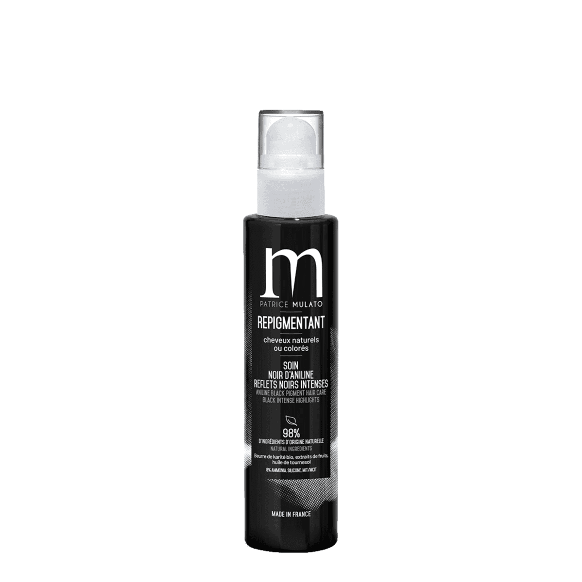 Patrice Mulato : Repig Charcoal Black Pigment Cream 40ml